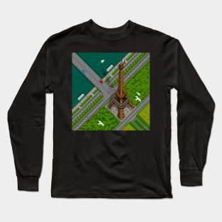 Le Tour Eiffel Long Sleeve T-Shirt